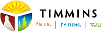 Timmins I am in logo